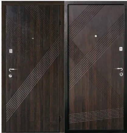 ЕКО-5 Двері вхідні, квартира, ТМ ARTIZ , Горіх темний